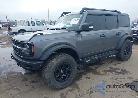 2023 Ford Bronco Wildtrak из США, поврежденный, VIN 1FMEE5DP0PLB46401